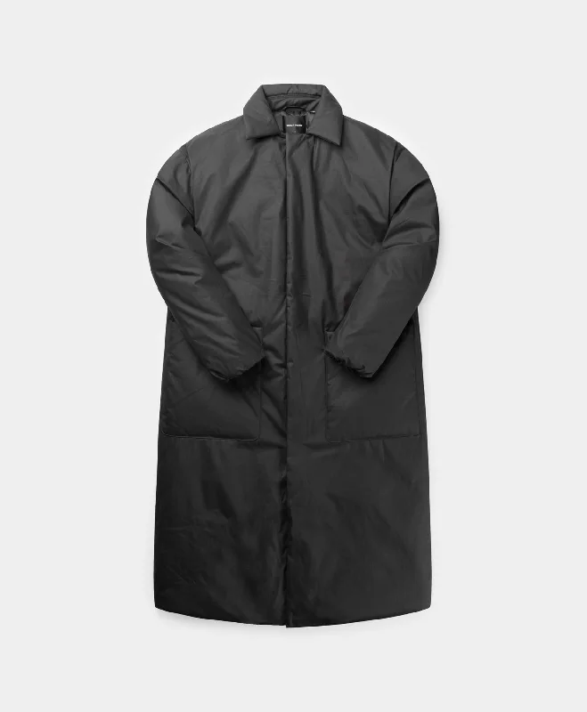 Jet Black Rano Puffer Coat