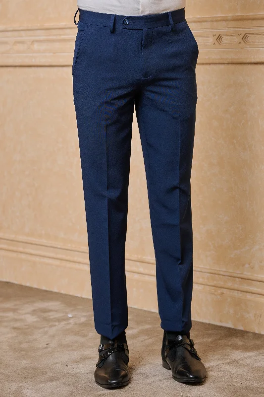 Navy Trouser