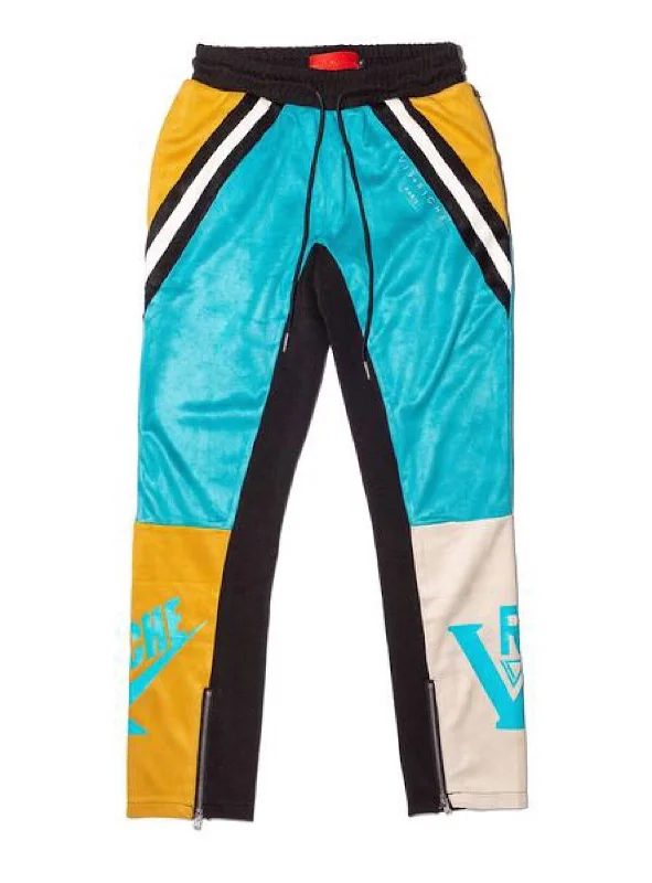 Vie Richie Mixed Media Track Pant - 36086