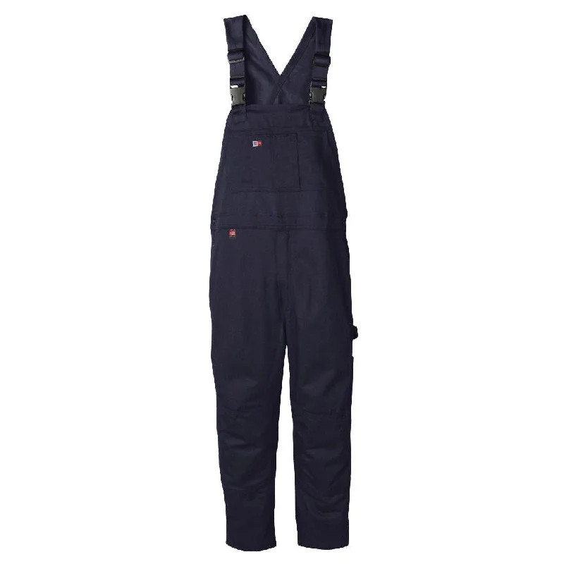 Big Bill FR 188US9-NAY Navy Unlined Bib Overall