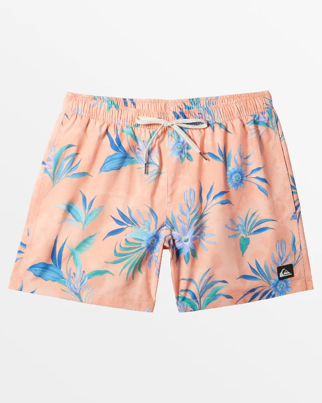 Everyday Mix 17" Swim Trunks - Papaya Punch