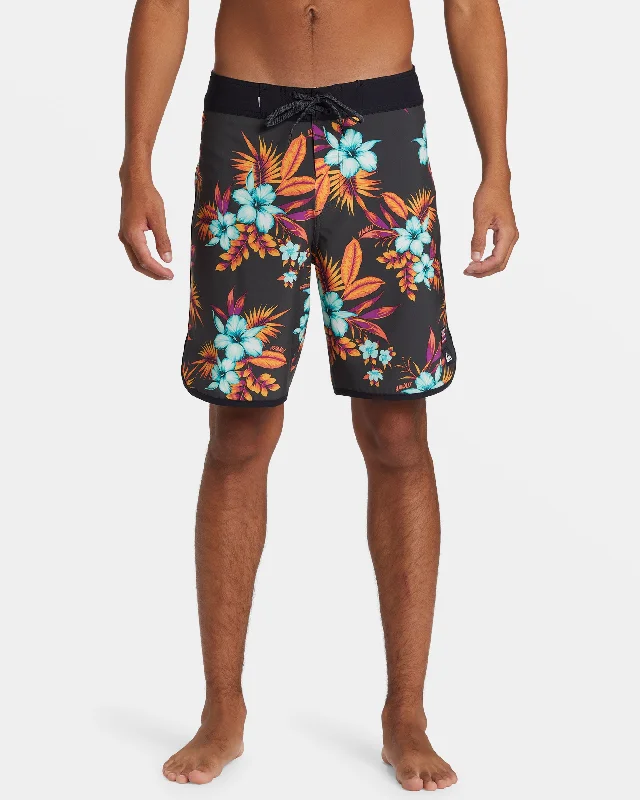 Surfsilk HawaII Shoreline 19" Boardshorts - Tarmac