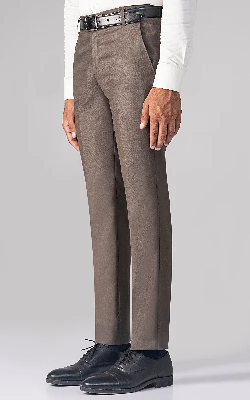 DRESS PANT BROWN