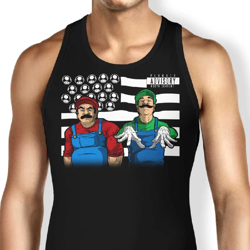 Bombs Over Koopas - Tank Top