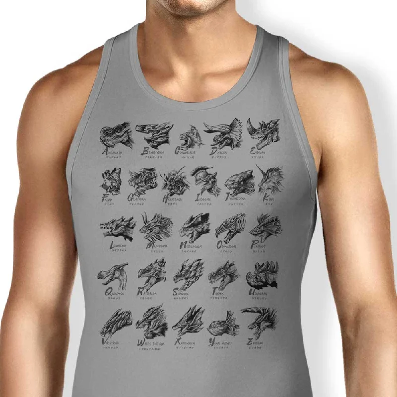 Monsterpedia - Tank Top