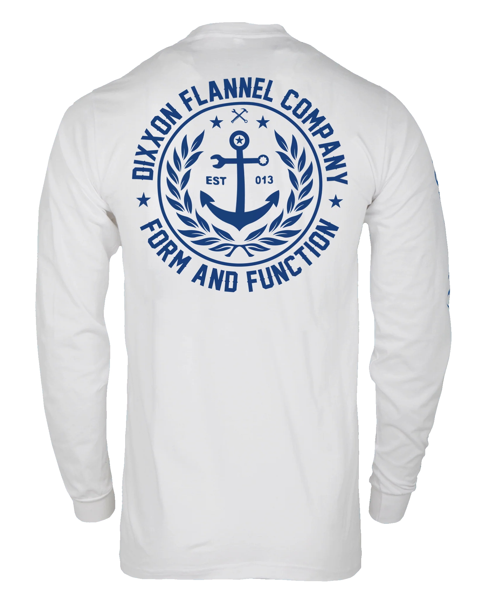 Anchor Crest Long Sleeve Dixxon Shirt