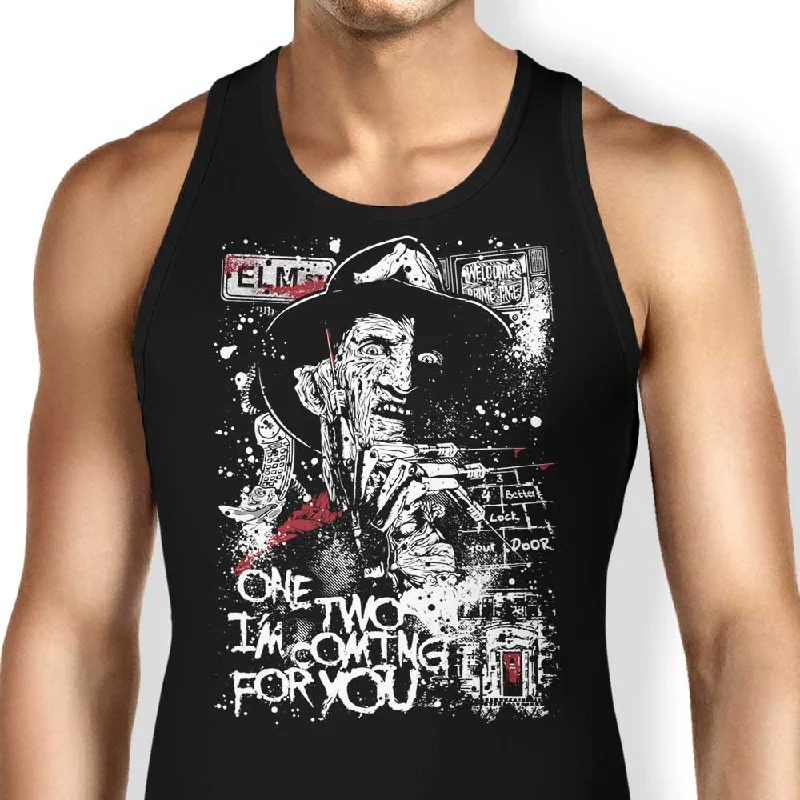 Lock Your Door - Tank Top