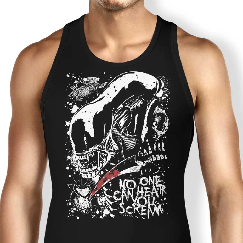 Screaming in Space - Tank Top