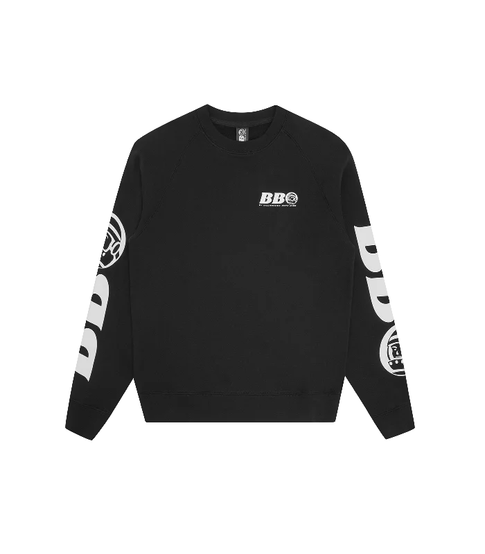 ASTRO CREWNECK - BLACK