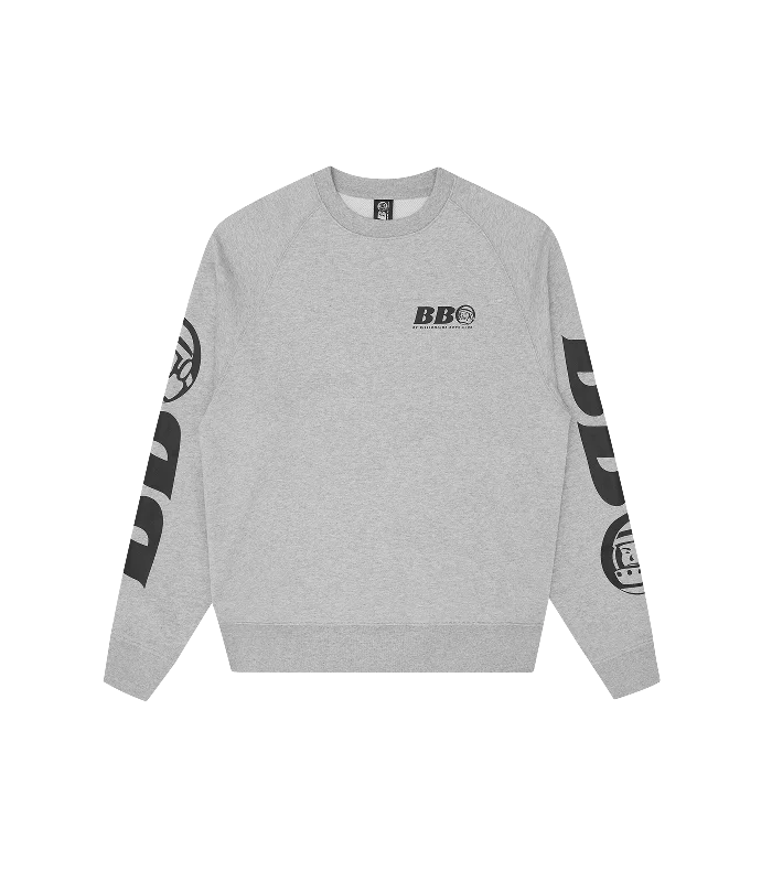 ASTRO CREWNECK - GREY