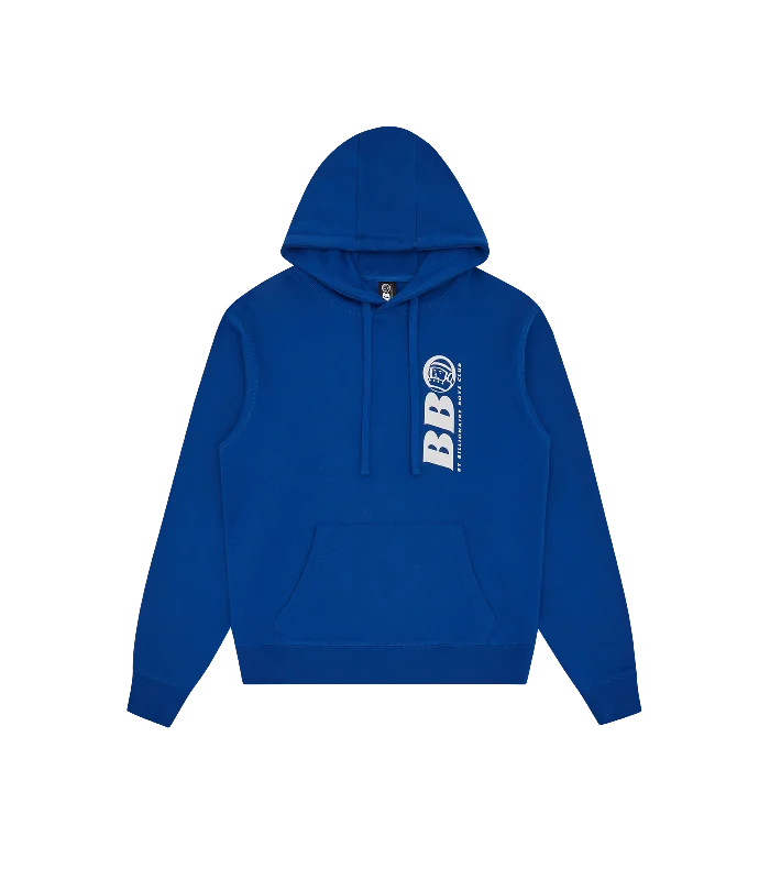 ASTRO REPEAT LOGO POPOVER HOOD - ROYAL BLUE