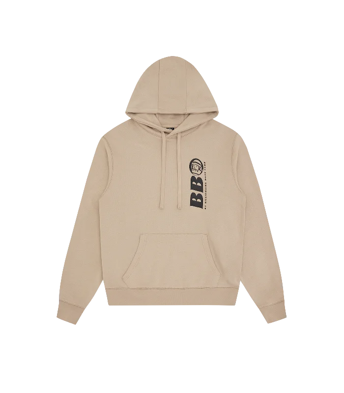 ASTRO REPEAT LOGO POPOVER HOOD - STONE