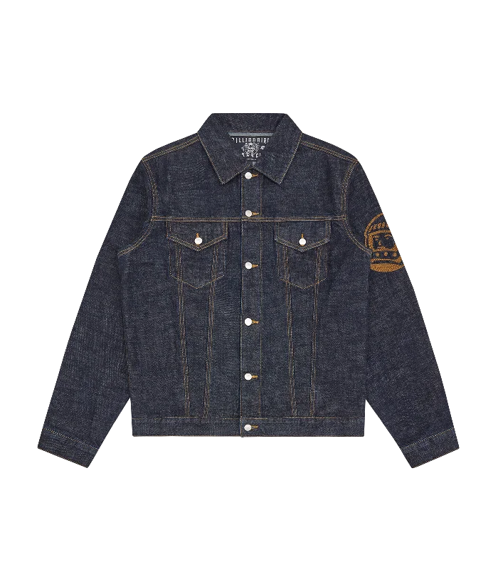 ASTRO SELVEDGE DENIM JACKET - INDIGO