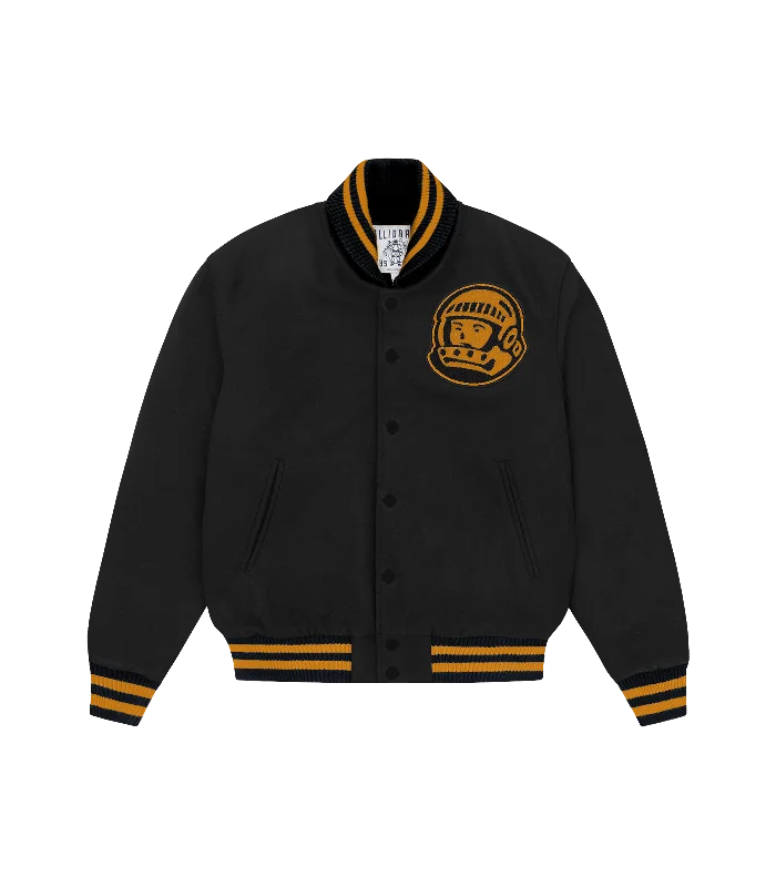 ASTRO VARSITY JACKET - BLACK