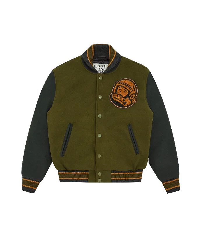 ASTRO VARSITY JACKET - GREEN