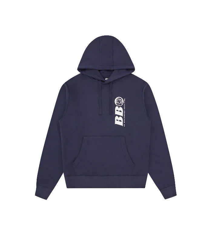 BB ASTRO REPEAT LOGO POPOVER HOOD - NAVY