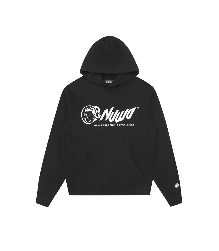 BBC X NUWO OG LOGO POPOVER HOOD - BLACK