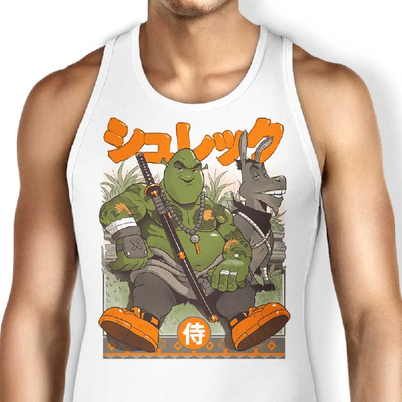 Samurai Shurekku - Tank Top