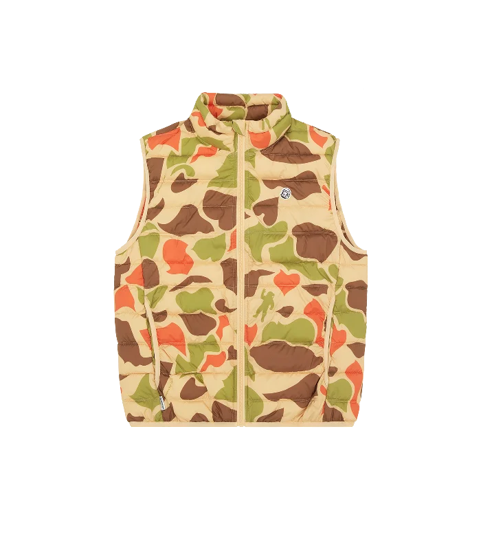 CAMO LIGHTWEIGHT VEST - BEIGE