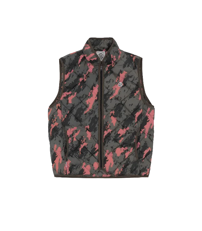 CAMO LIGHTWEIGHT VEST - GREY