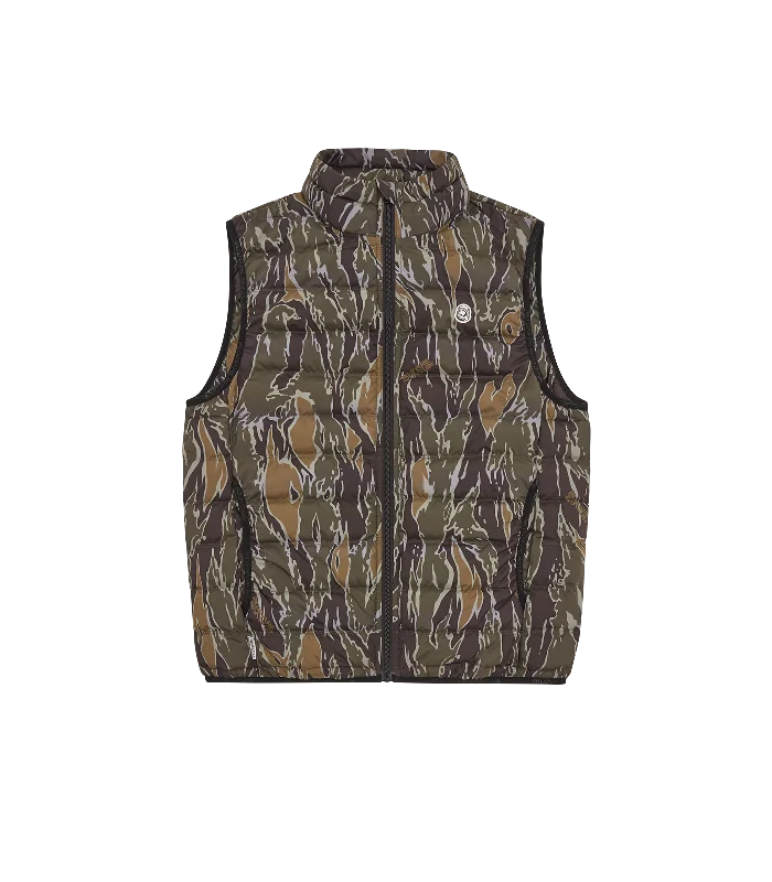 CAMO LIGHTWEIGHT VEST - KHAKI