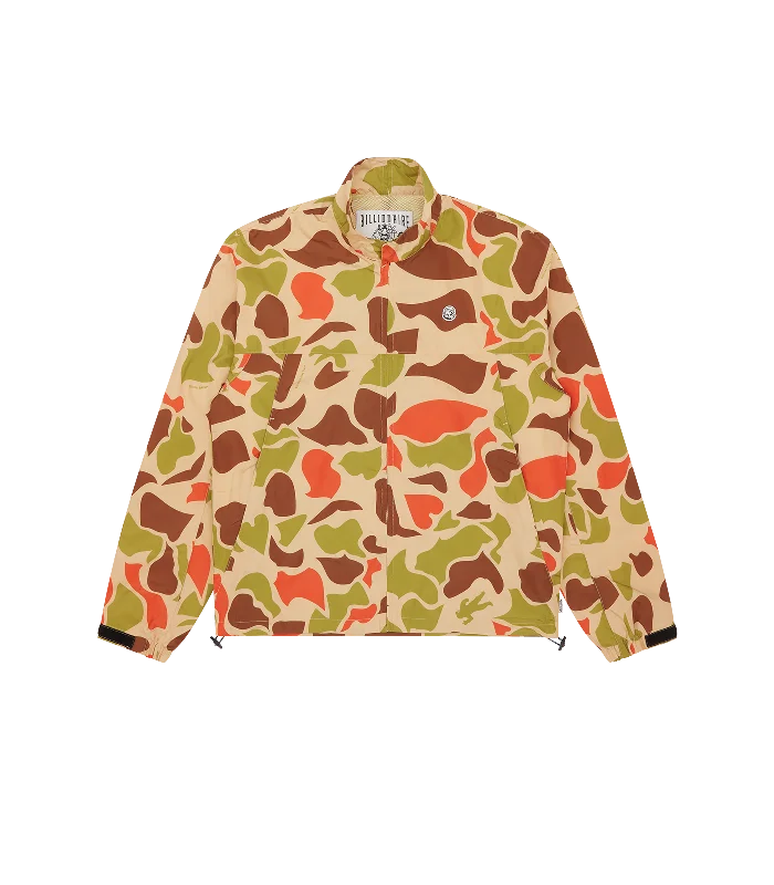 CAMO SPORTS JACKET - BEIGE