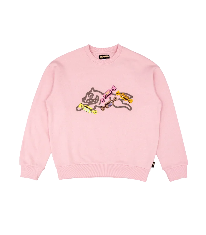 CANDIES DOG CREWNECK - PINK