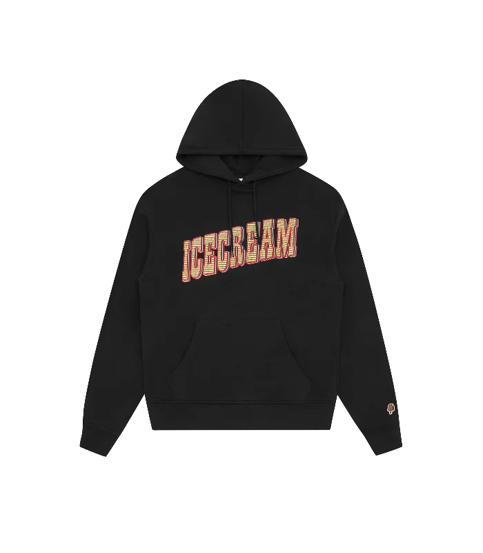 CASINO POPOVER HOOD - BLACK