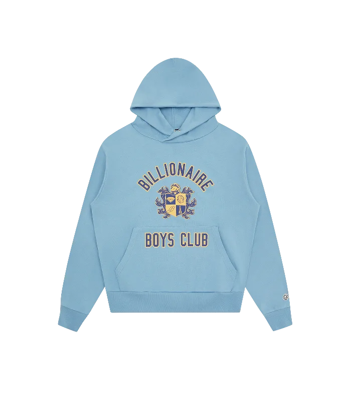 CREST LOGO POPOVER - BLUE