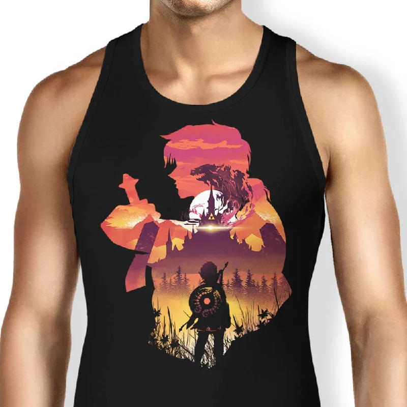 Wild Sunset - Tank Top