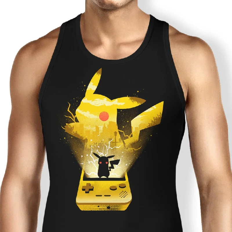 Yellow Pocket Gaming - Tank Top