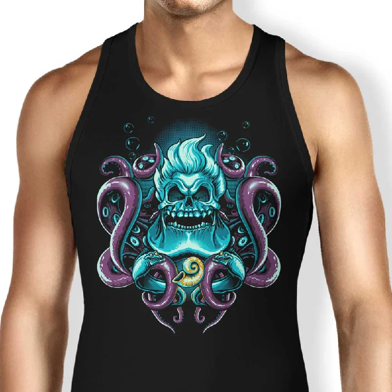 Sea Witch Skull - Tank Top