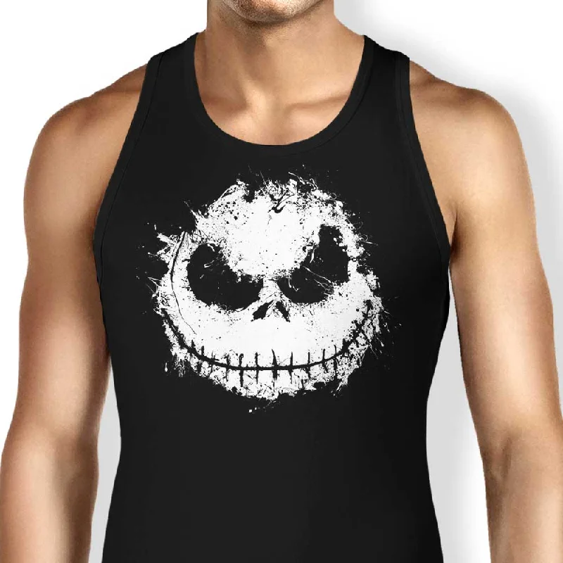 The Skeleton Grin - Tank Top