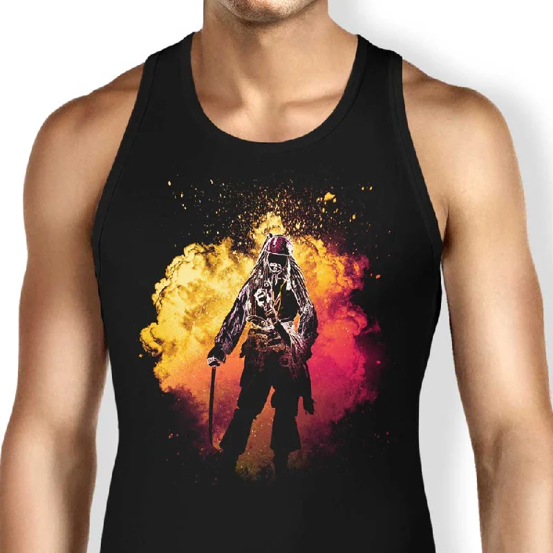 Soul of the Black Pearl - Tank Top