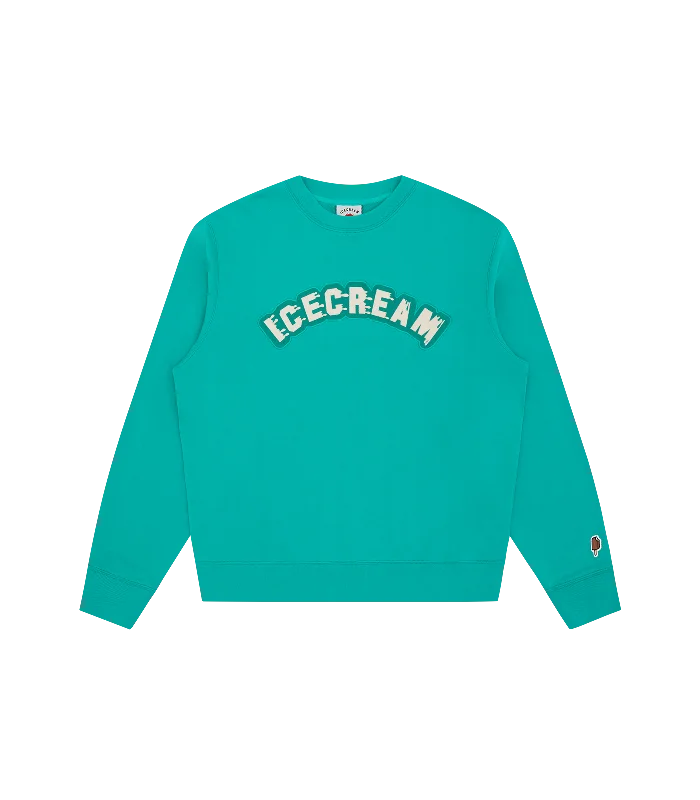 DRIPPY CREWNECK - TEAL