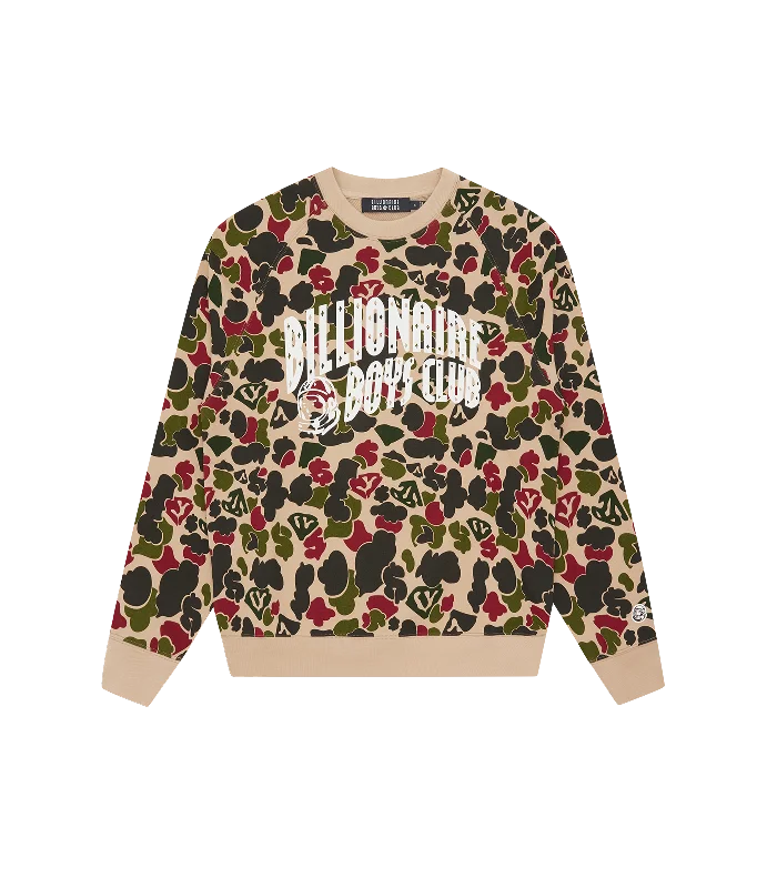 DUCK CAMO CREWNECK - MULTI CAMO