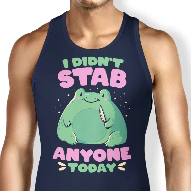 I Didn't Stab Anyone - Tank Top