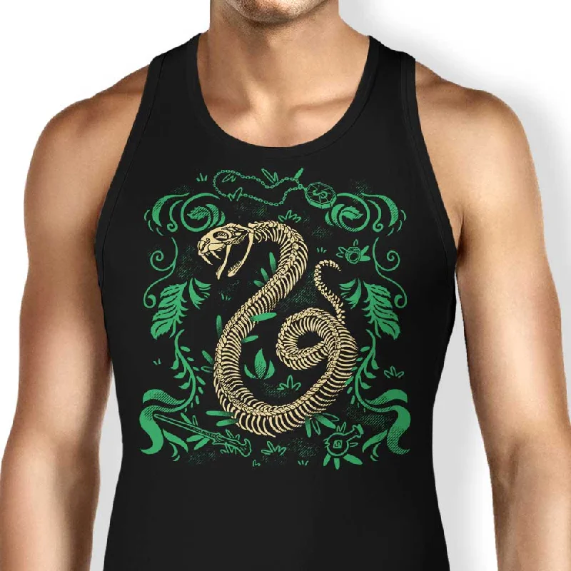 Snake Fossil - Tank Top