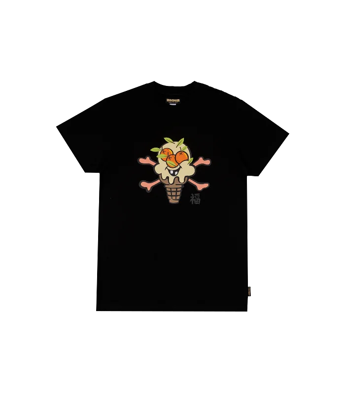 FRUITFUL ICECREAM TEE - BLACK