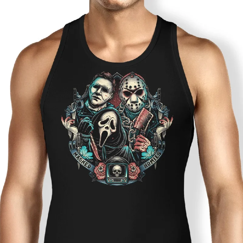 Masked Homies - Tank Top