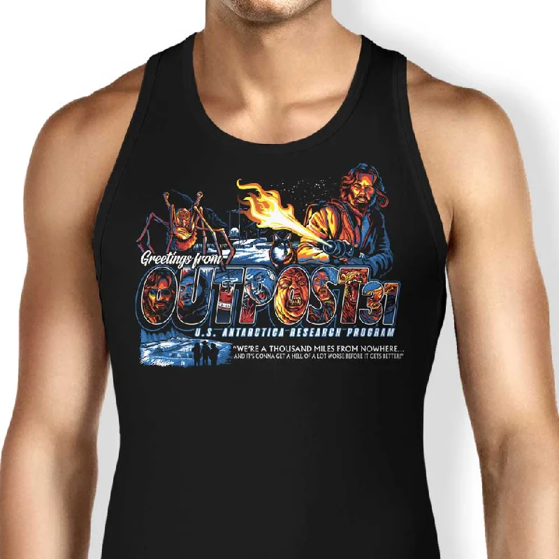 Greetings from Outpost 31 - Tank Top