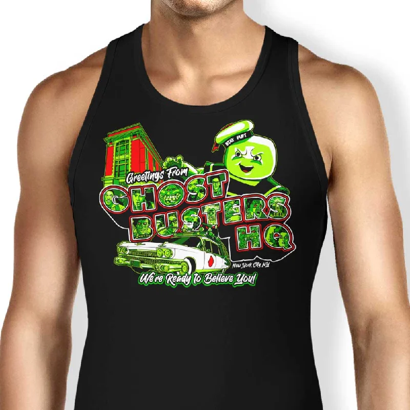 We're Ready to Believe You - Tank Top