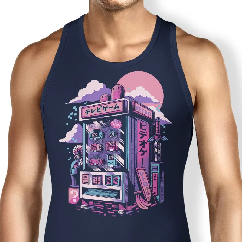 Retro Gaming Machine - Tank Top