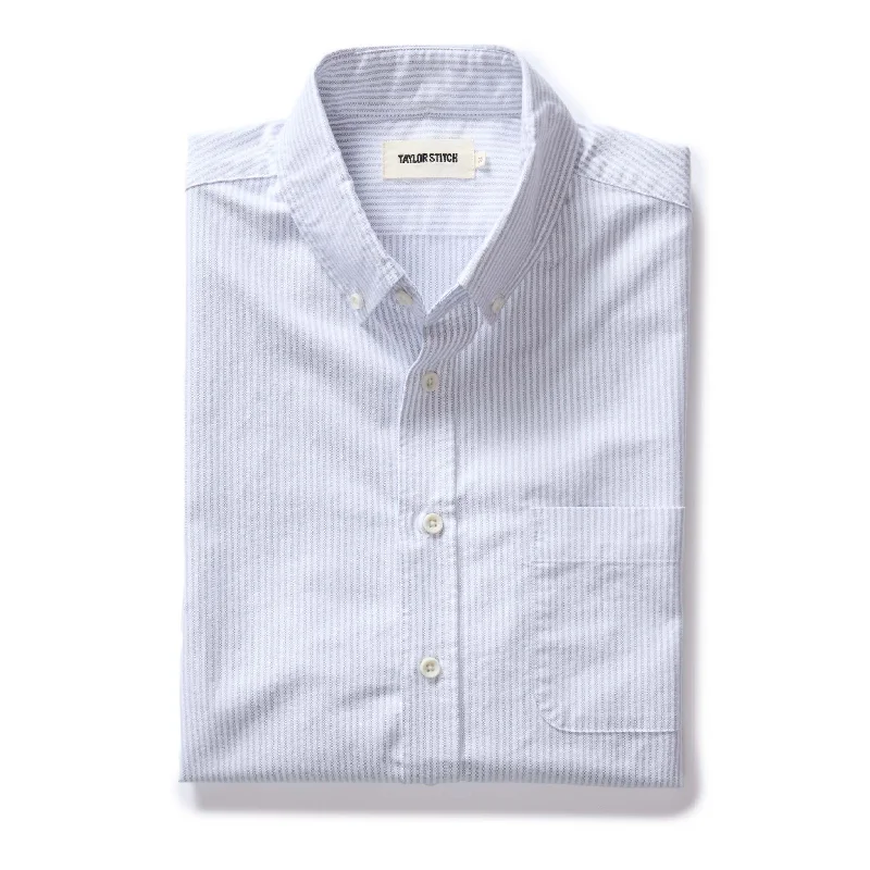 The Jack in Greystone University Stripe Oxford