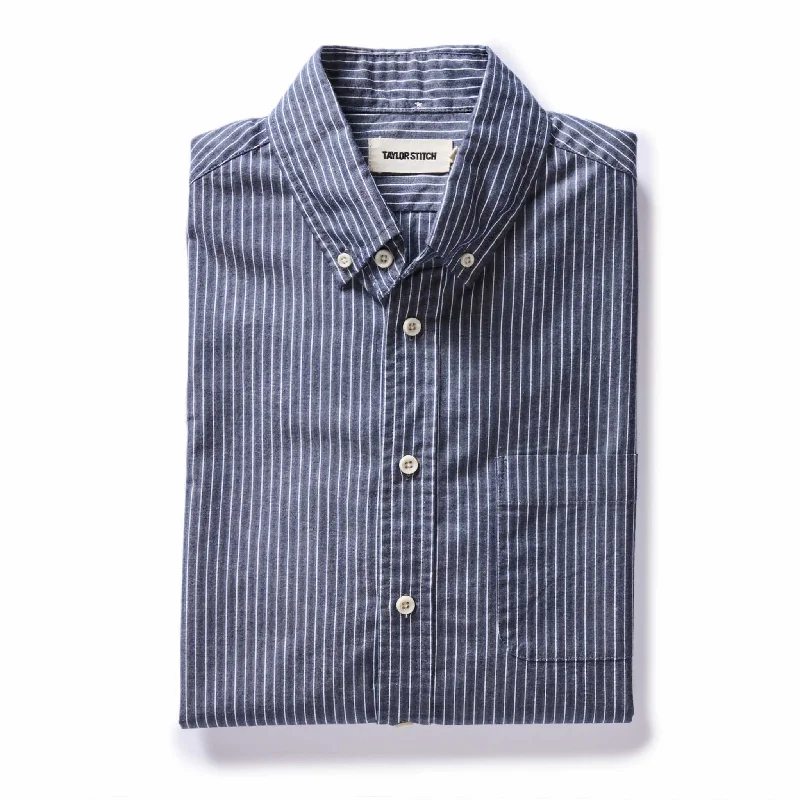 The Jack in Rinsed Indigo Stripe