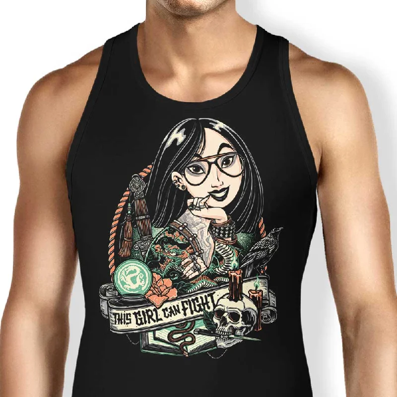 This Girl Can Fight - Tank Top