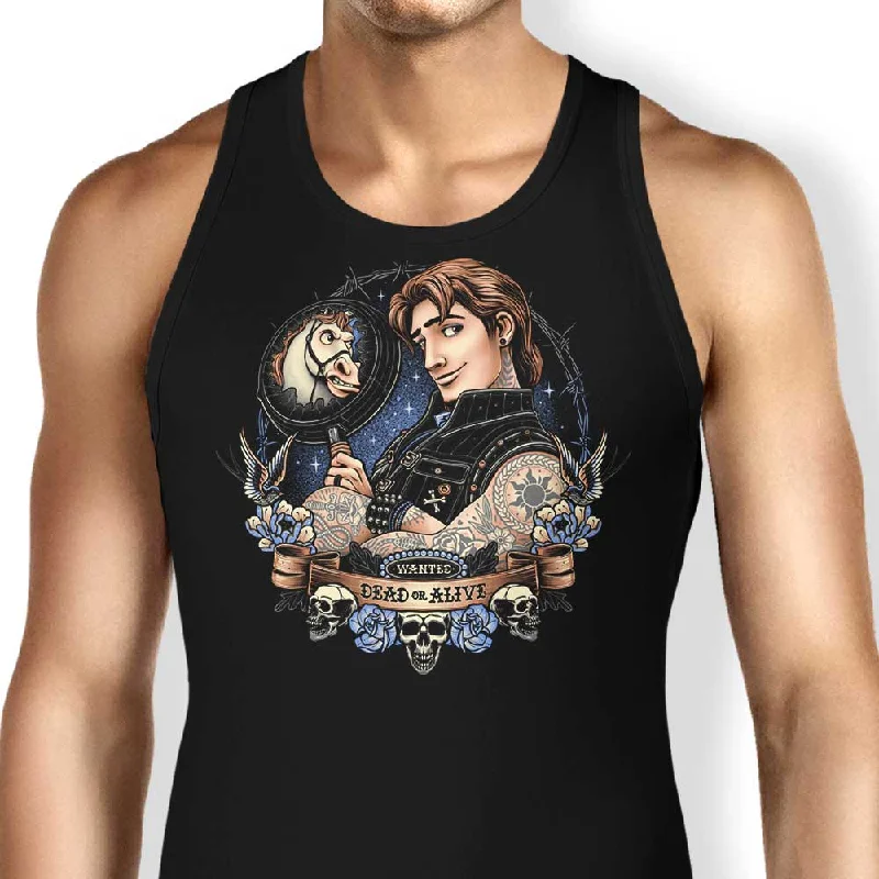 Wanted Dead or Alive - Tank Top