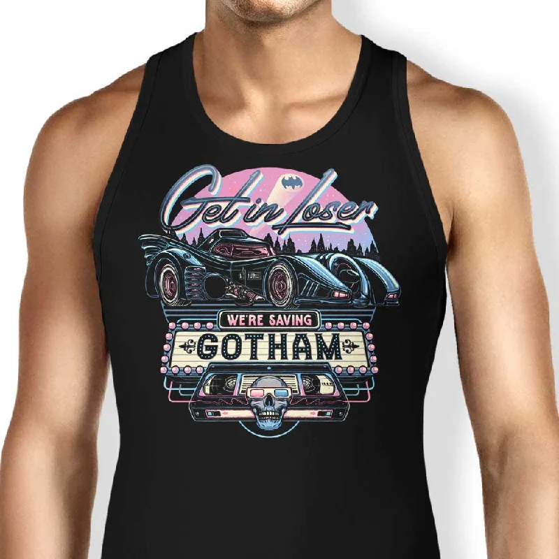 We're Saving Gotham - Tank Top