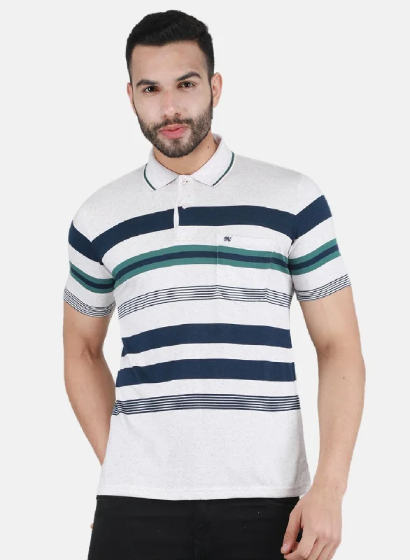 Men Multicolor Printed T-Shirt