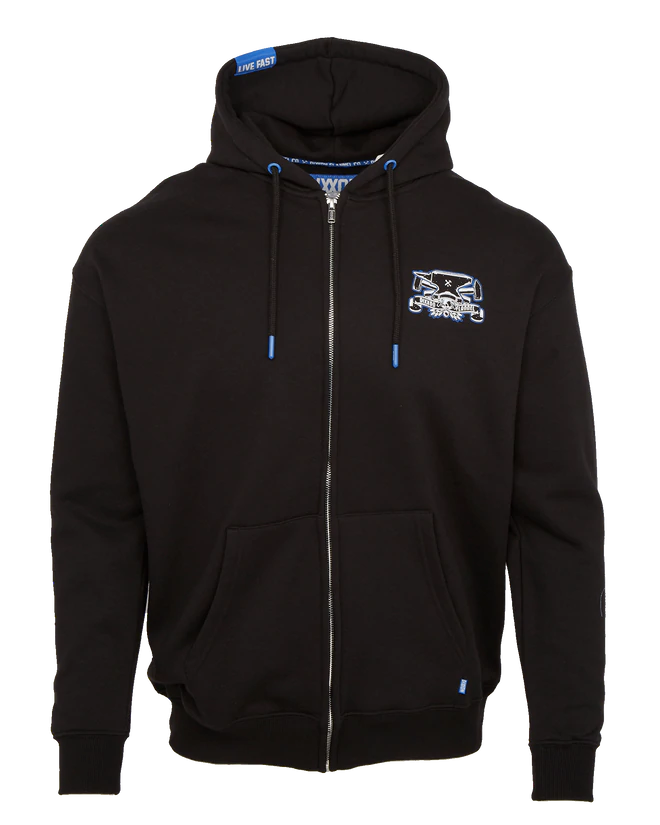 Never Surrender Zip-up Hoodie by Dixxon Flannel Co.